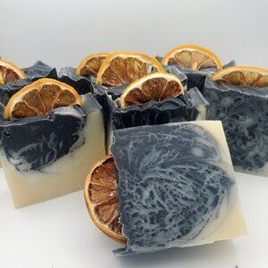 Tea Tree & Lemon Activated Charcoal | 2 Bars - Artisan Soaps